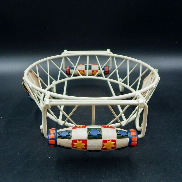 Temptations Bakeware By Tara Harvest Bounty Oval Basket Only 10.5 Inch - Picture 5 of 7